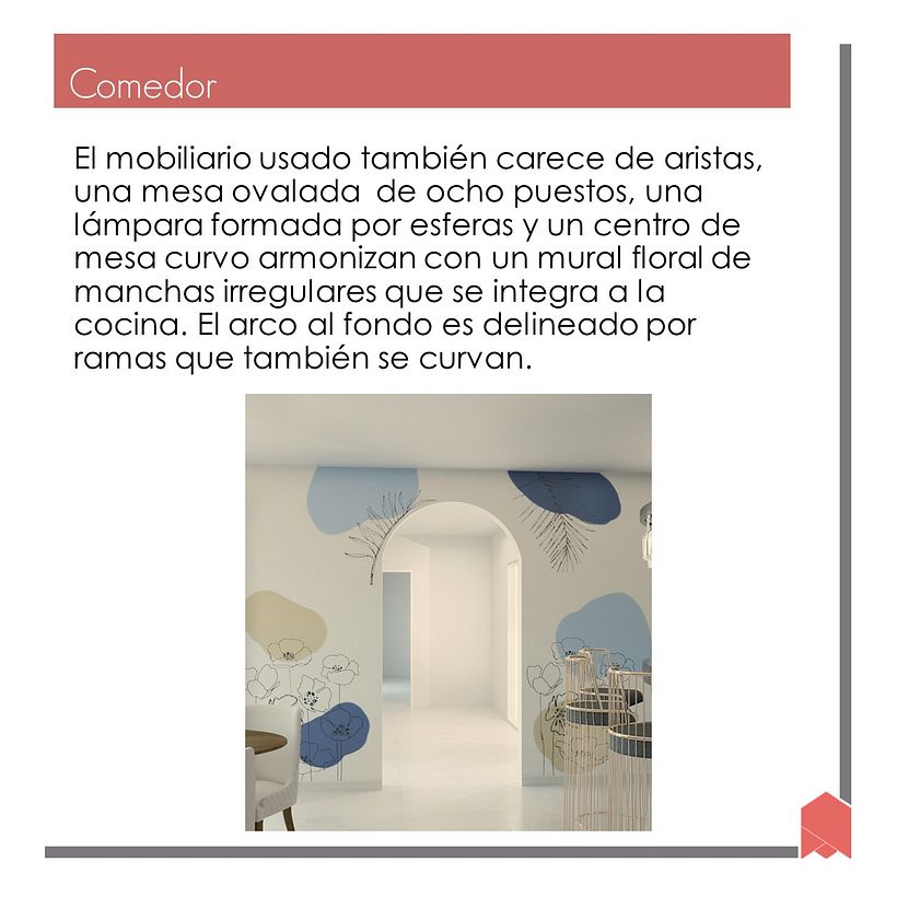 Mi Proyecto del curso: Diseño de interiores con líneas curvas  6