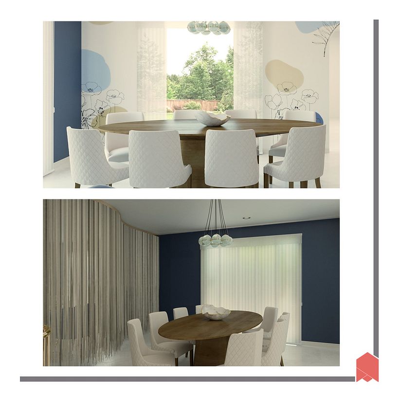 Mi Proyecto del curso: Diseño de interiores con líneas curvas  7