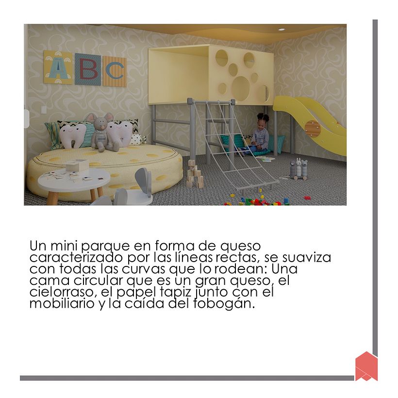 Mi Proyecto del curso: Diseño de interiores con líneas curvas  11