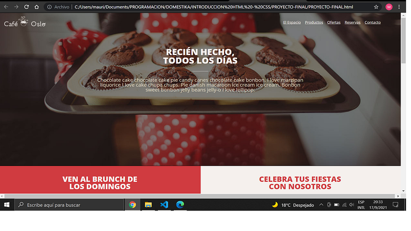 Mi Proyecto del curso: Introducción al Desarrollo Web Responsive con HTML y CSS 2