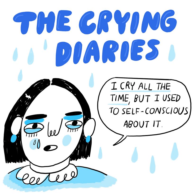 The Crying Diaries for The Washington Post 2