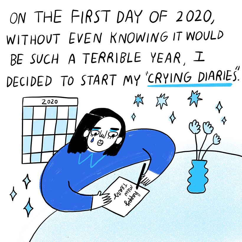 The Crying Diaries for The Washington Post 4