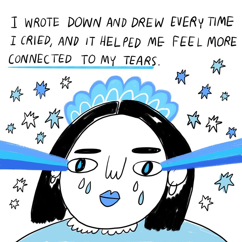 The Crying Diaries for The Washington Post 5