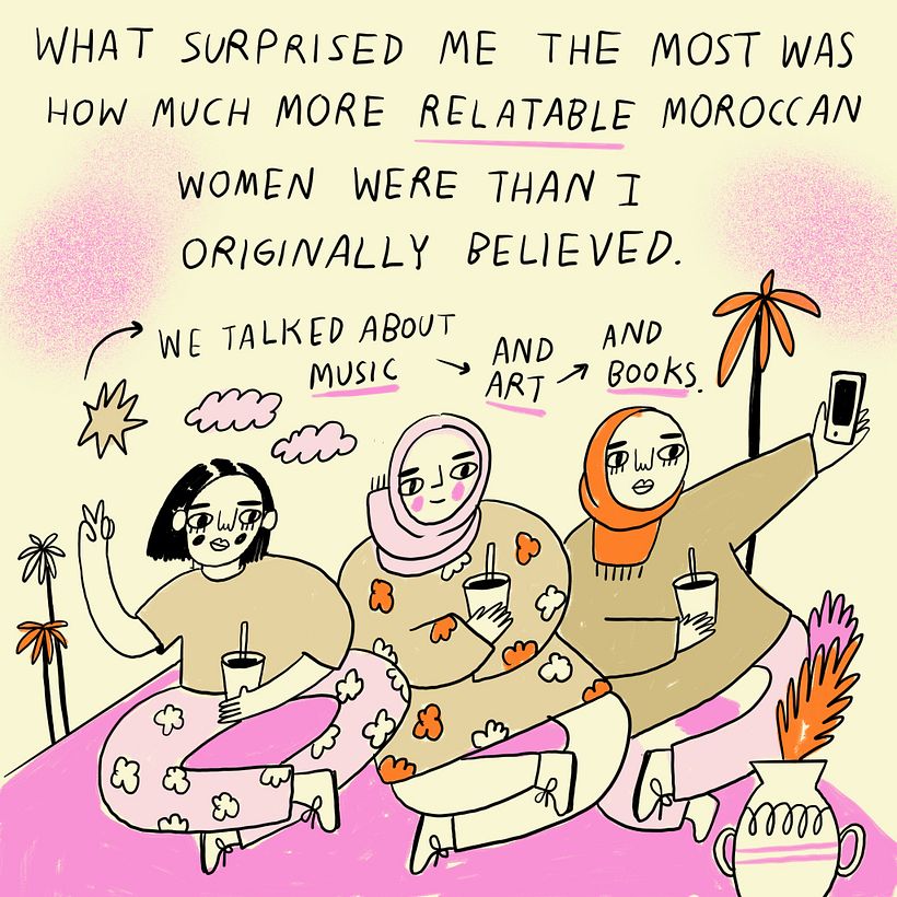 Faraway Sisterhood - Contiki 3