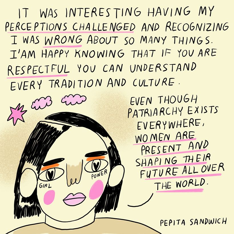 Faraway Sisterhood - Contiki 4