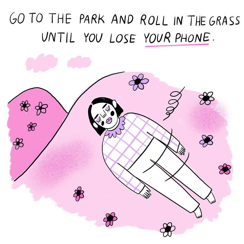 How to Travel in Time for New Yorker Magazine 5