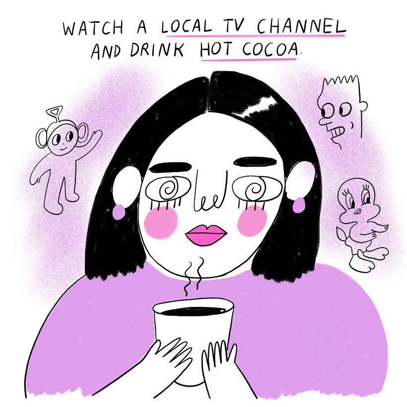 How to Travel in Time for New Yorker Magazine 7