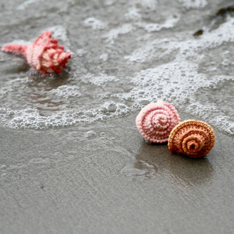 Crochet shells and corals 5