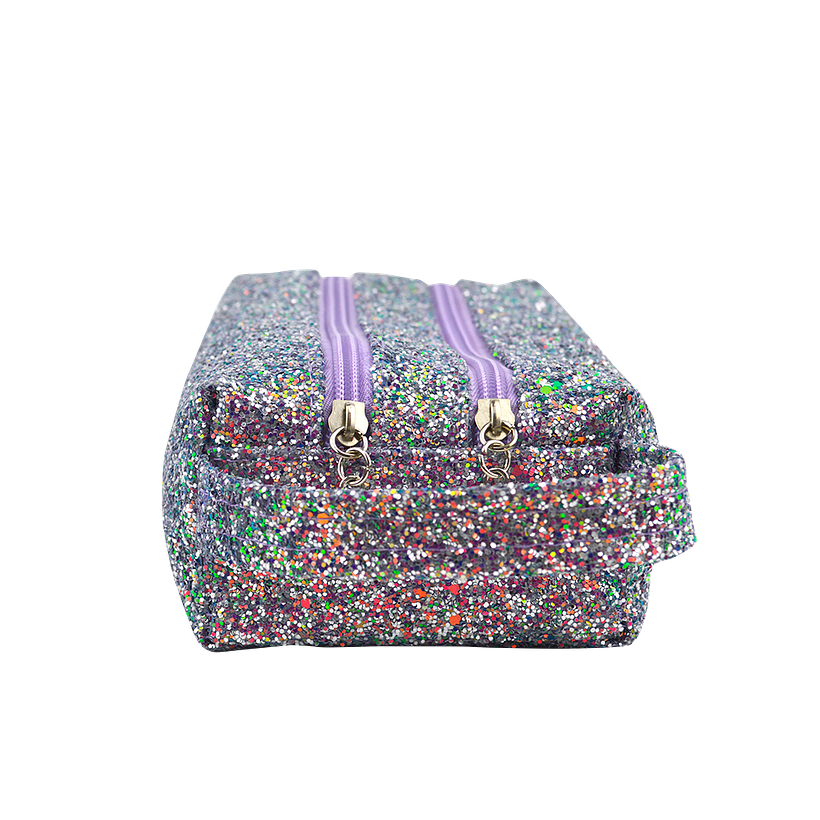 Glittered pencil case design  2