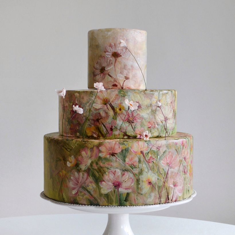 Botanical painted meadow 🌸