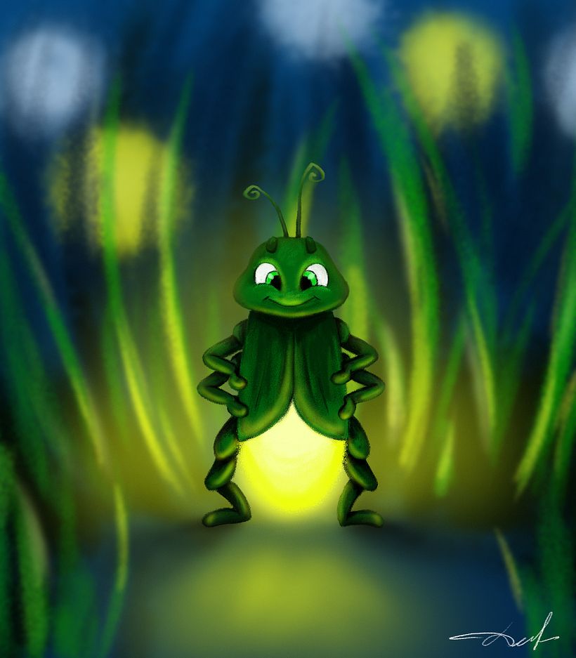 Little light in the forest 2