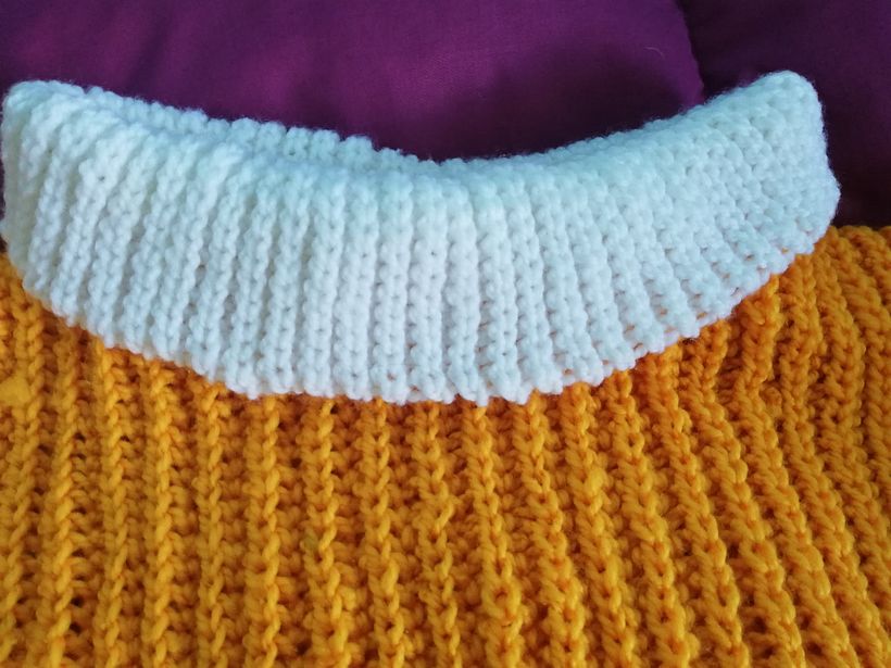 Mi Proyecto del curso: Crochet: crea prendas con una sola aguja 3