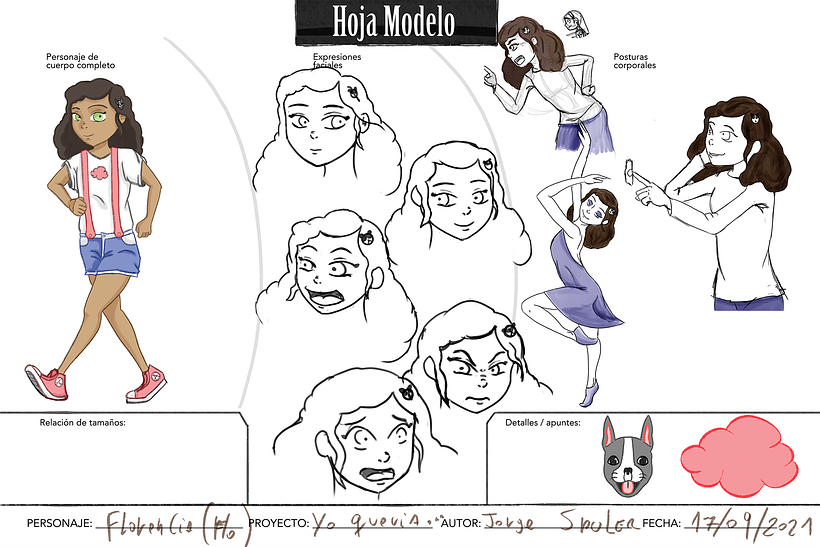 Mi Proyecto del curso: Ilustración y diseño de personajes para cuentos infantiles 3