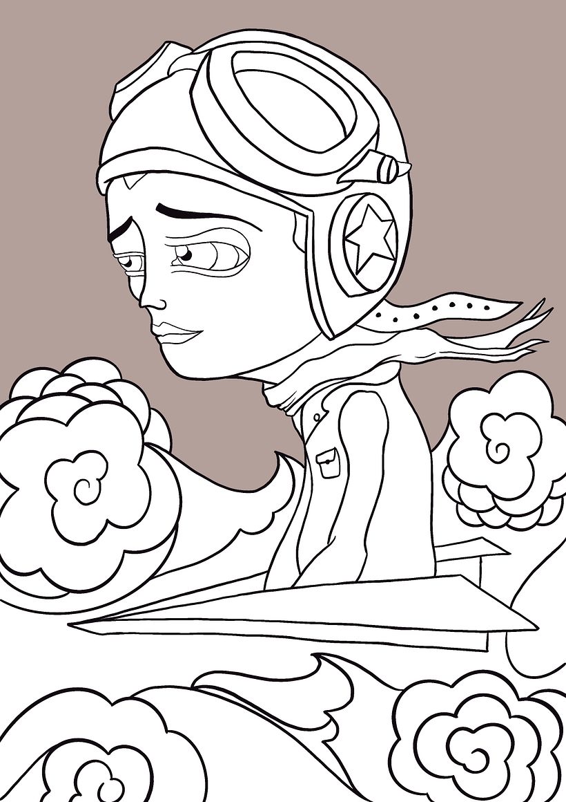 Meu projeto do curso: Técnicas e estilos de ilustração com Procreate 6