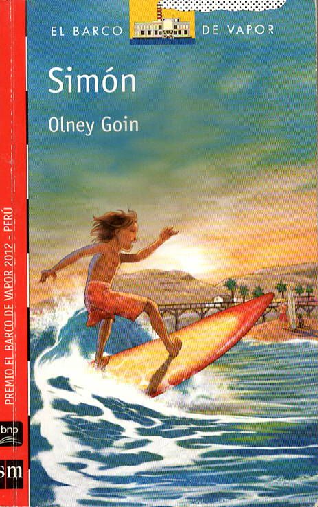 Portada libro Simón