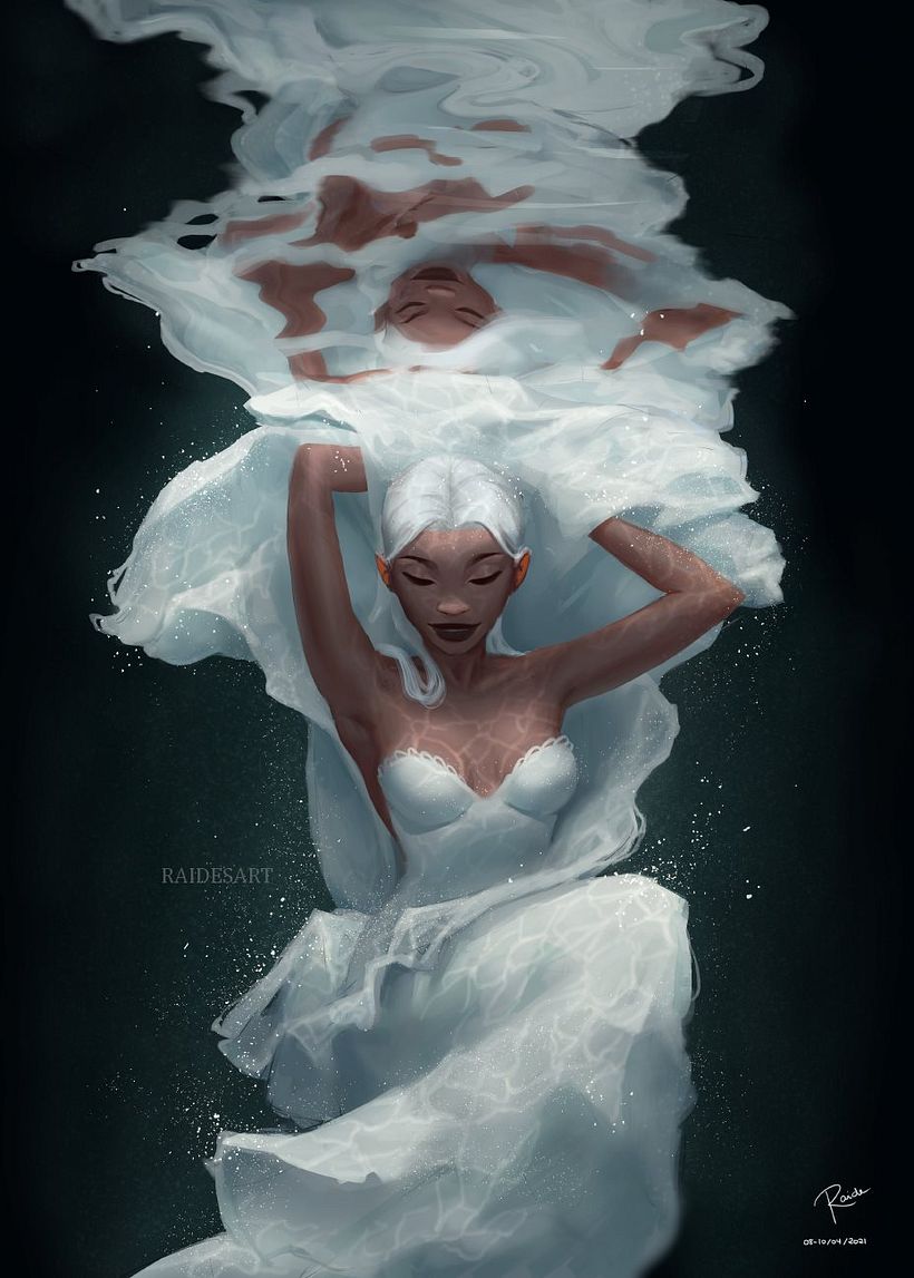 White Dress