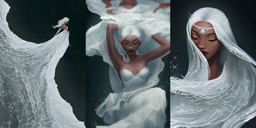 Illustration Series - Waves 1