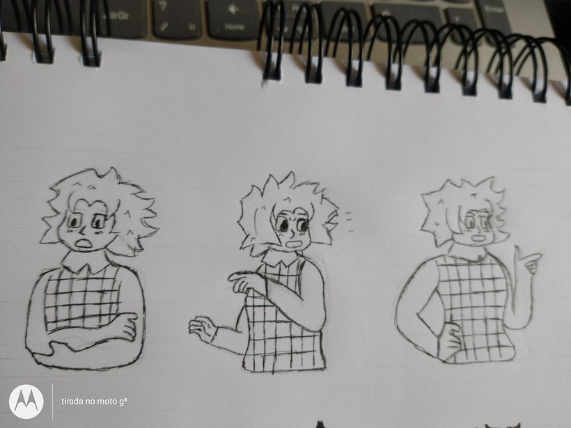 Meu projeto do curso: Design de personagens para animação com Photoshop 2
