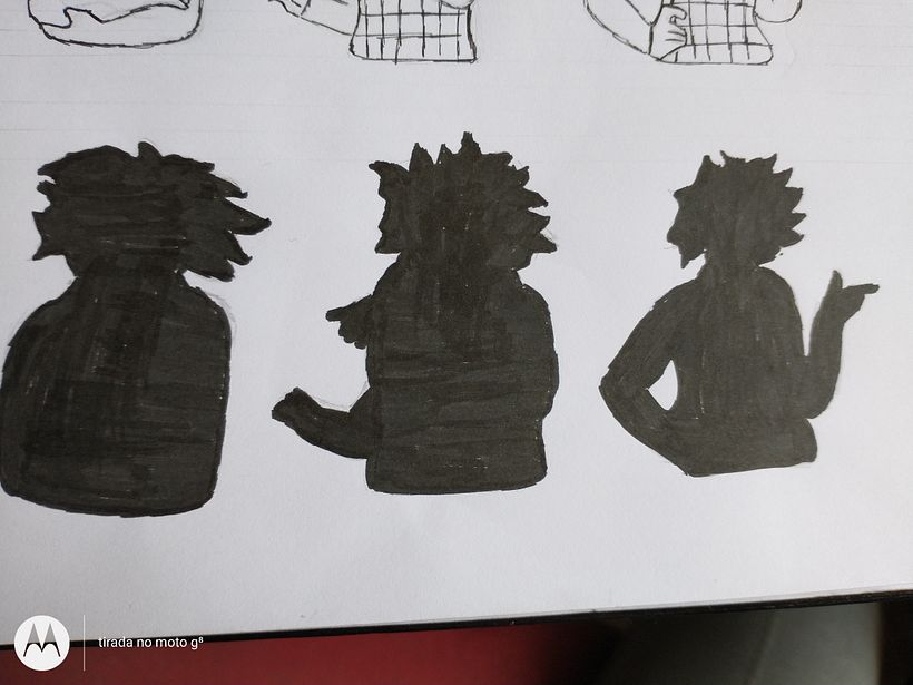 Meu projeto do curso: Design de personagens para animação com Photoshop 3