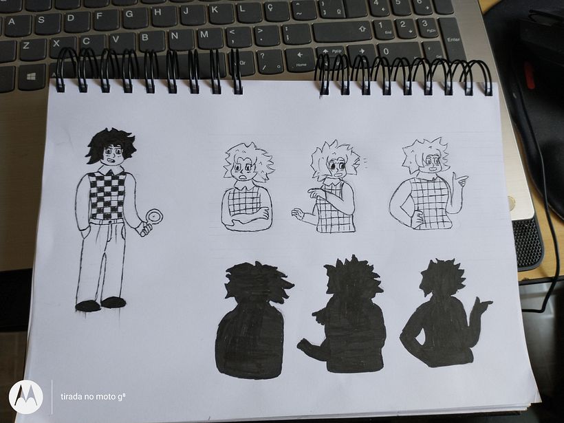 Meu projeto do curso: Design de personagens para animação com Photoshop 4