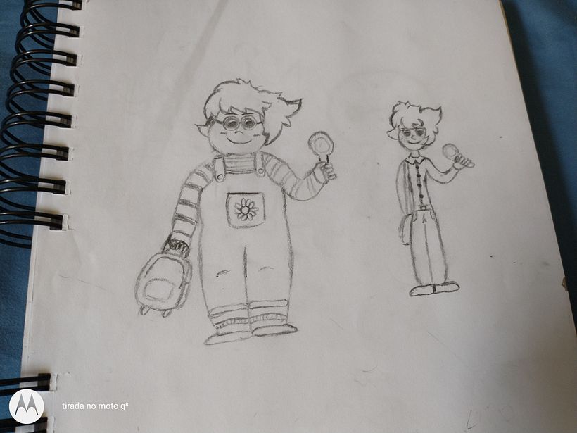 Meu projeto do curso: Design de personagens para animação com Photoshop 5