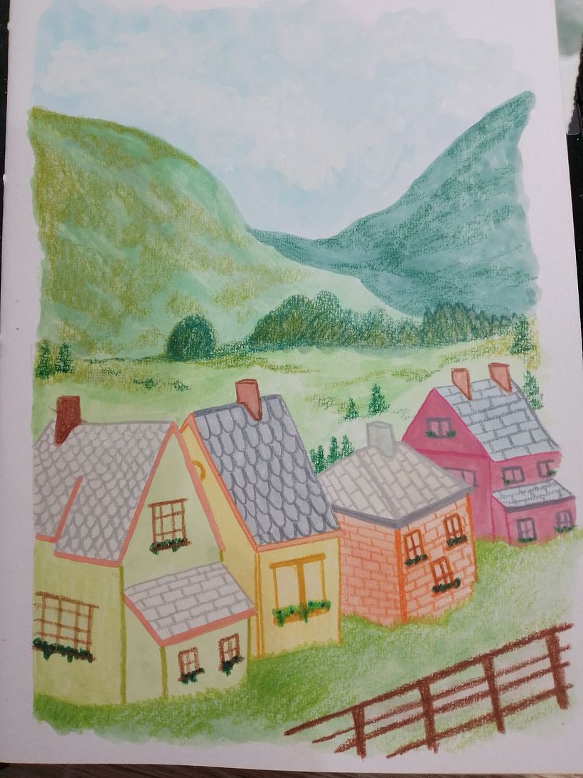 Mi Proyecto del curso: Sketchbook para explorar tu estilo de dibujo 9