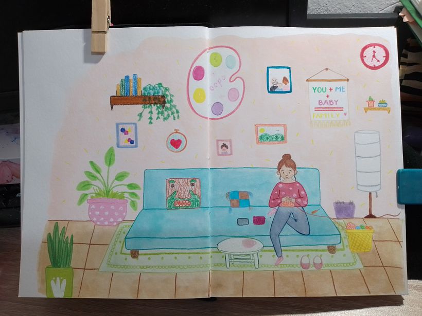 Mi Proyecto del curso: Sketchbook para explorar tu estilo de dibujo 8