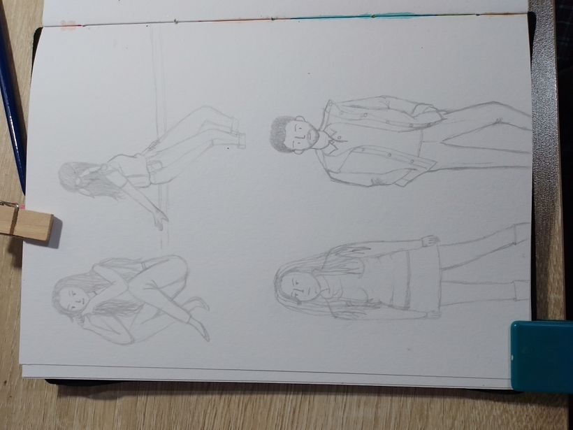 Mi Proyecto del curso: Sketchbook para explorar tu estilo de dibujo 6