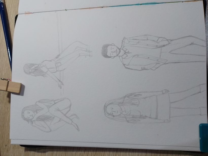 Mi Proyecto del curso: Sketchbook para explorar tu estilo de dibujo 5