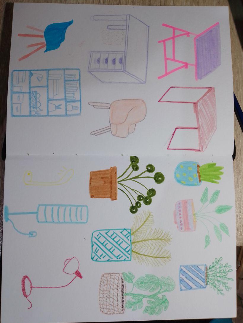 Mi Proyecto del curso: Sketchbook para explorar tu estilo de dibujo 3