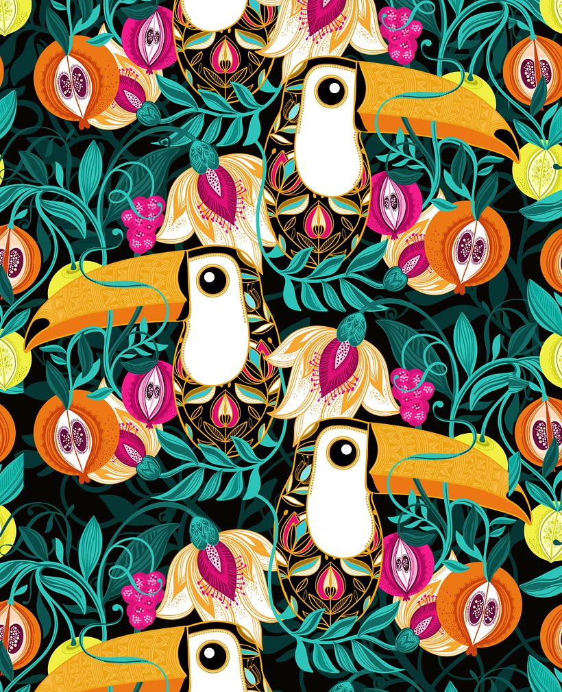 Amor por los Patterns 🧡  3