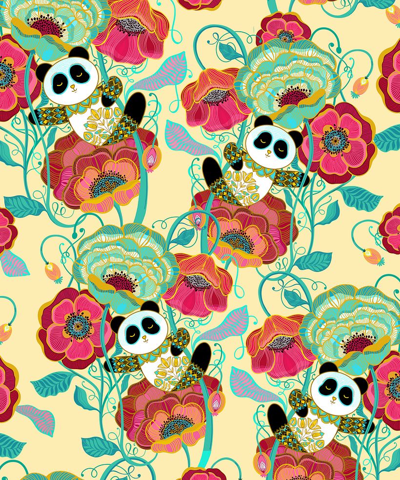 Amor por los Patterns 🧡  4