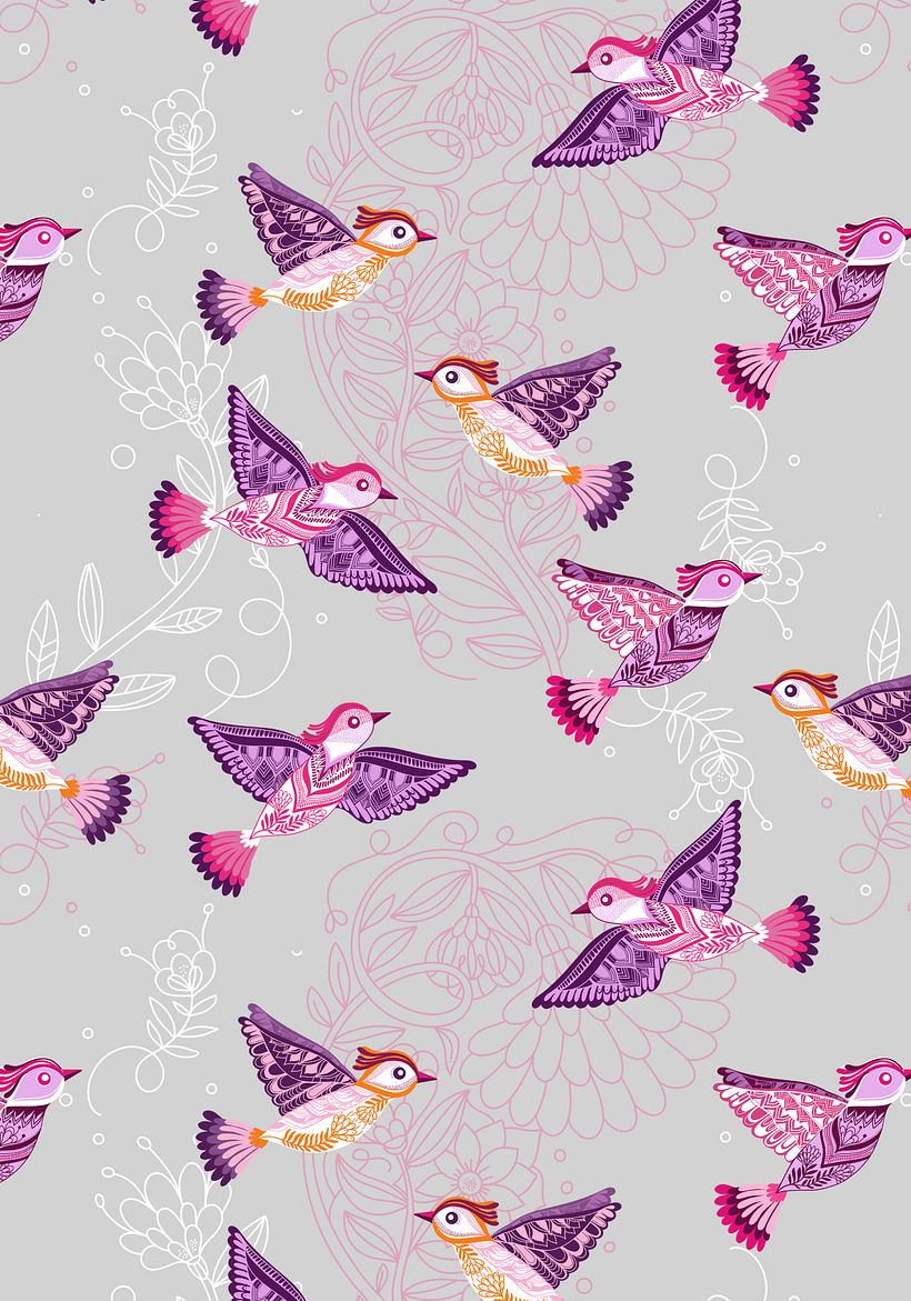 Amor por los Patterns 🧡  5