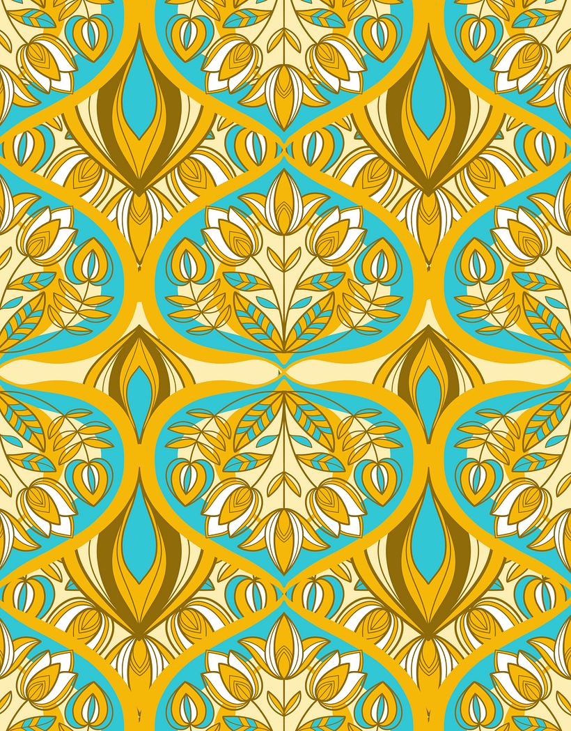 Amor por los Patterns 🧡  6