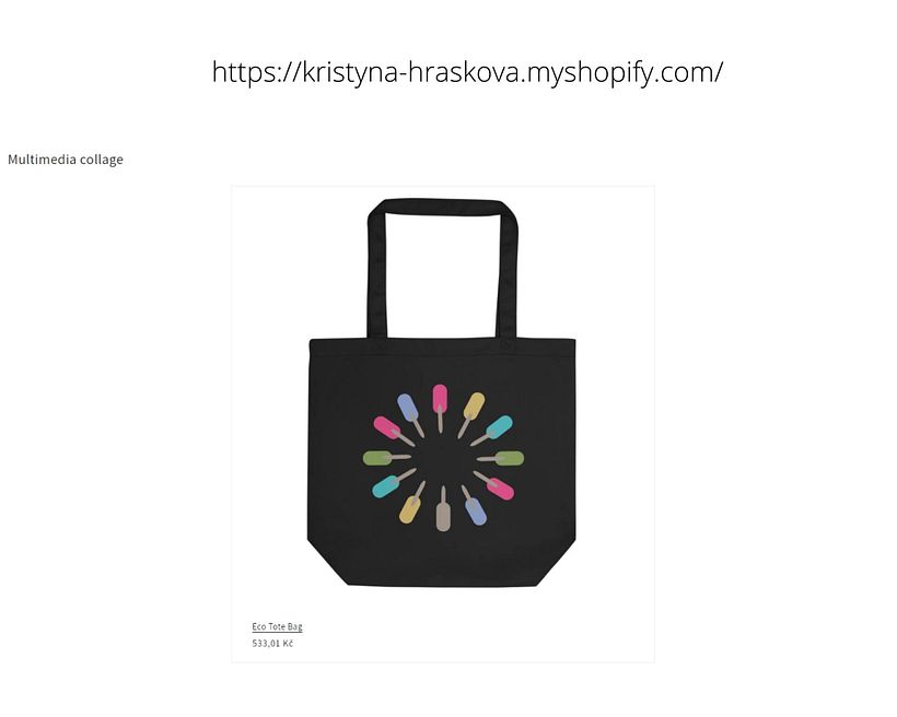 My project in Creation of an Online Shop with Shopify course 4