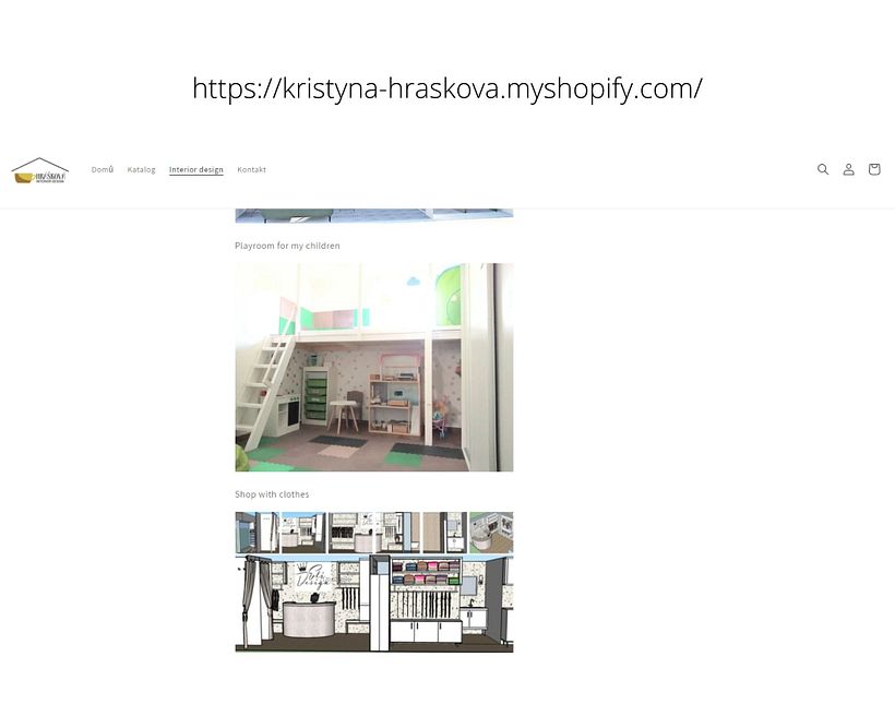 My project in Creation of an Online Shop with Shopify course 9