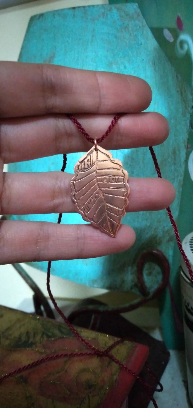 Mi Proyecto del curso: Introducción a técnicas de joyería en metales 2
