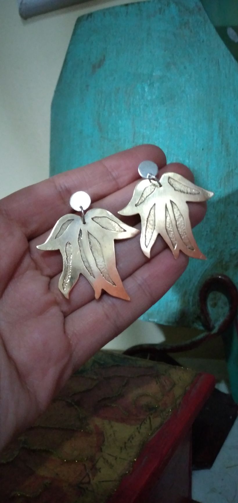 Mi Proyecto del curso: Introducción a técnicas de joyería en metales 3