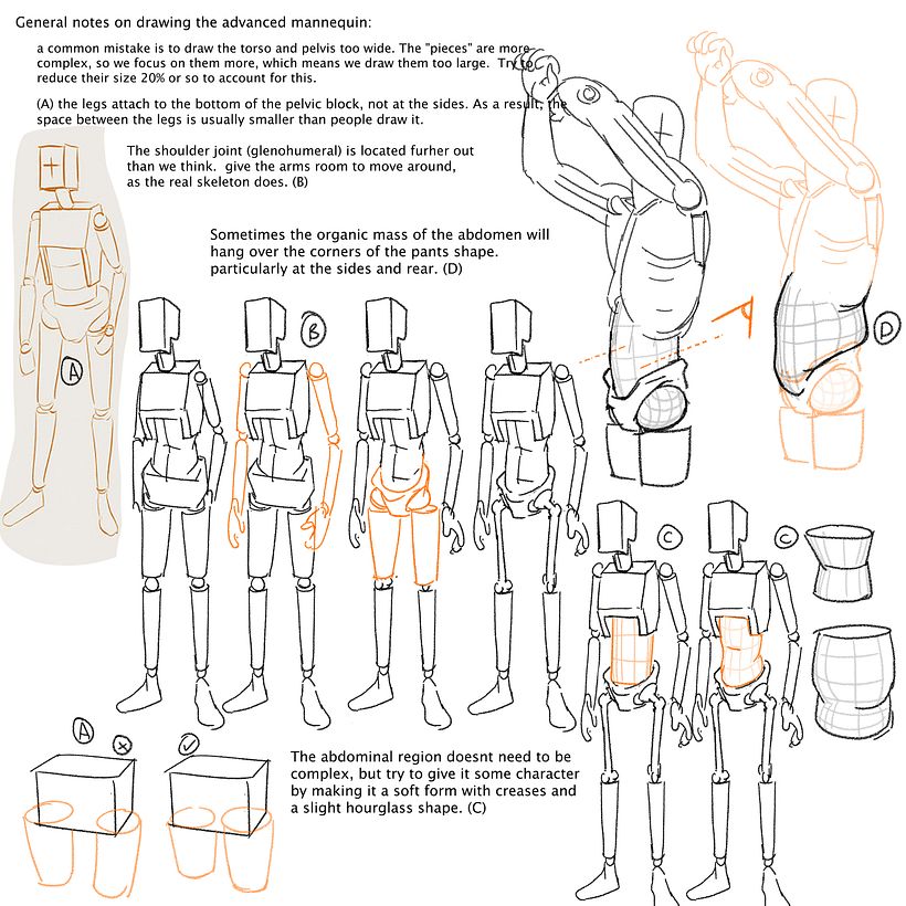 Draw-overs from my course 4