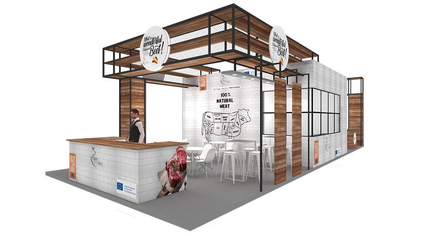 Arquitectura Efímera - Stand 16