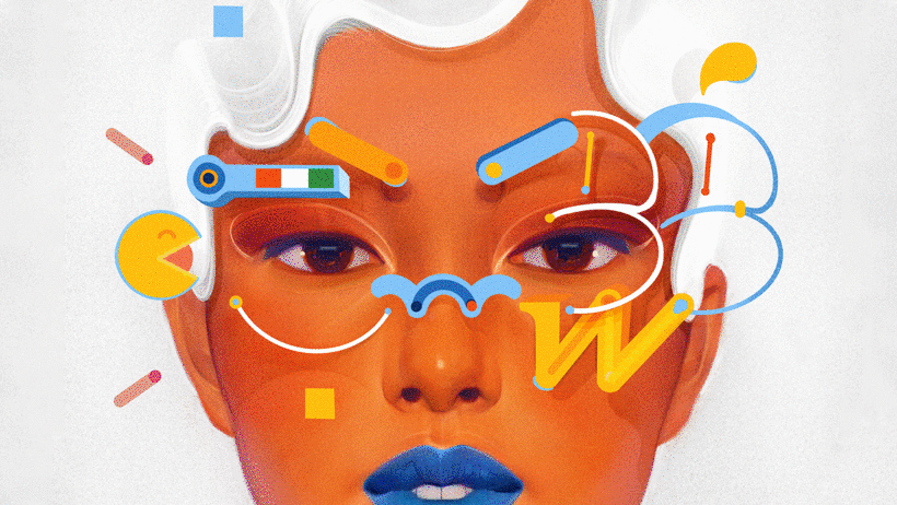 Digital illustrations by renowned Californian artist Samuel Rodriguez.