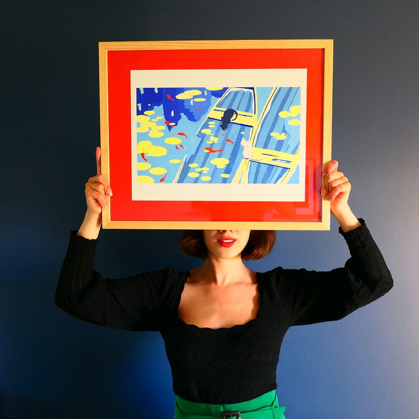 Framed illustration  2