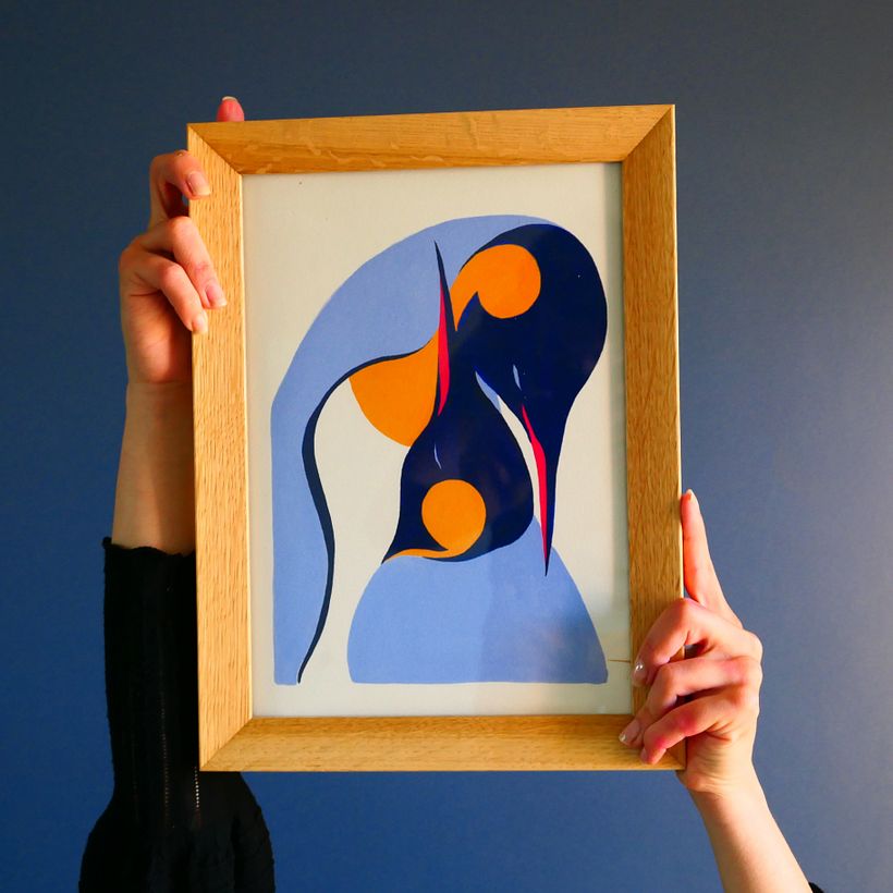 Framed illustration  2