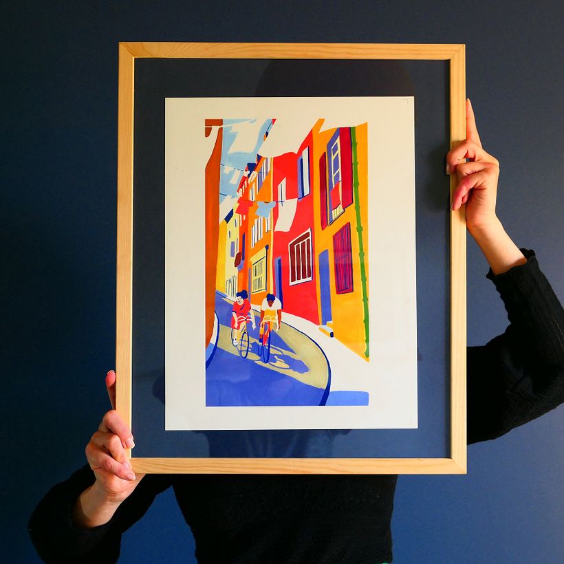 Framed illustration  3