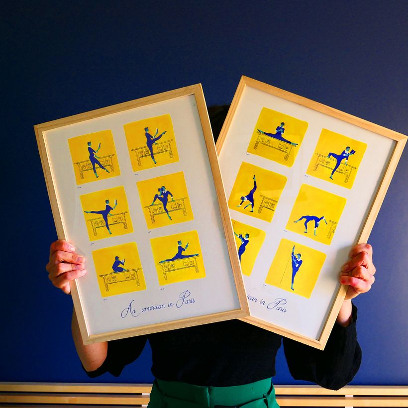 Framed illustration  4