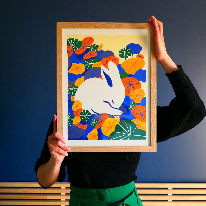 Framed illustration  5