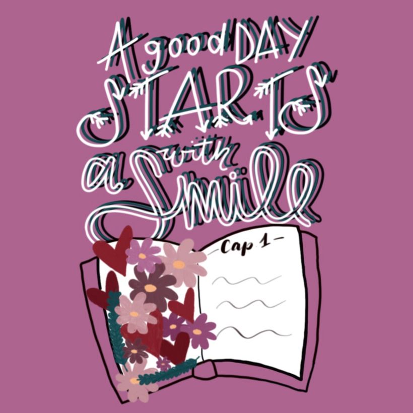 Il mio progetto del corso: Calligrafia e lettering di base con Procreate 4