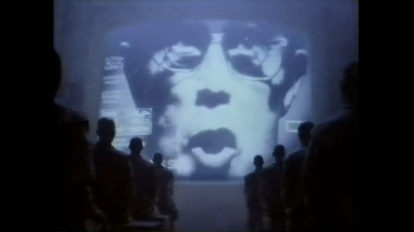 Apple 1984 commercial.