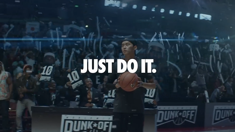 Nike’s classic slogan.