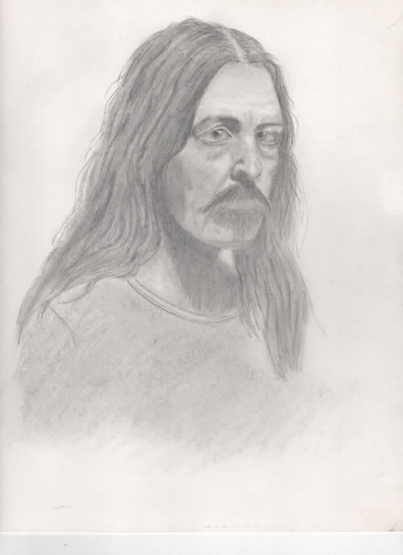 Mi Proyecto del curso: Retrato realista con lápiz de grafito 2